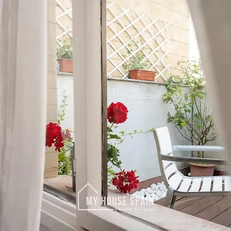 Myhousespain - Piso Con Terraza En El Centro Lägenhet *
