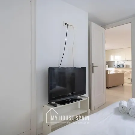 Lägenhet Myhousespain - Piso Con Terraza En El Centro