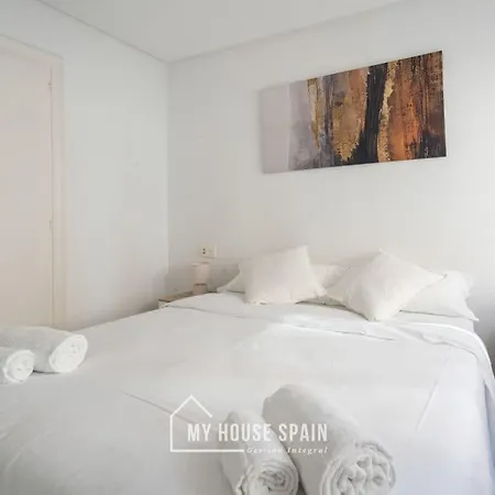 Lägenhet Myhousespain - Piso Con Terraza En El Centro *