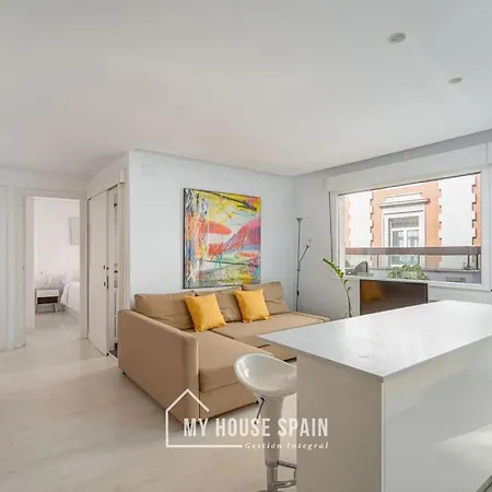 Lägenhet Myhousespain - Piso Con Terraza En El Centro Gijón