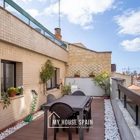 Myhousespain - Piso Con Terraza En El Centro Lägenhet *