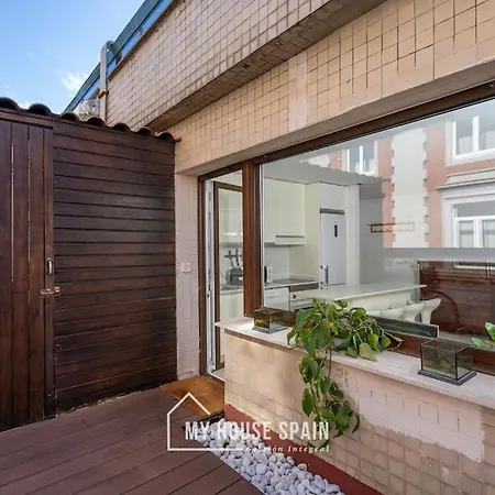 Lägenhet Myhousespain - Piso Con Terraza En El Centro *