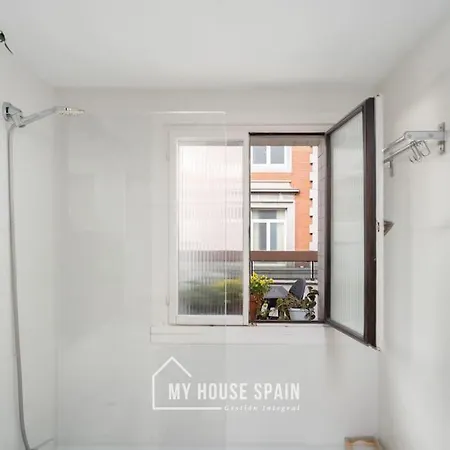 Lägenhet Myhousespain - Piso Con Terraza En El Centro Gijón