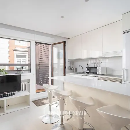 Lägenhet Myhousespain - Piso Con Terraza En El Centro *